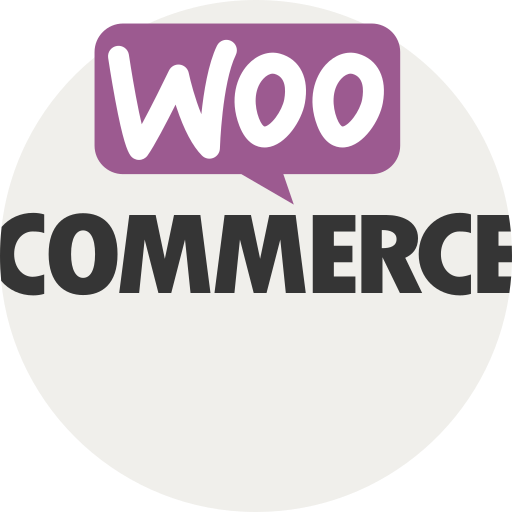 הלוגו של WooCommerce