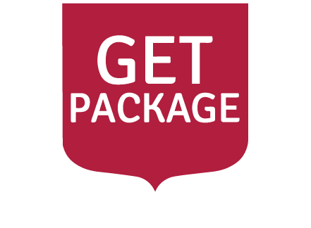 הלוגו של GetPackage
